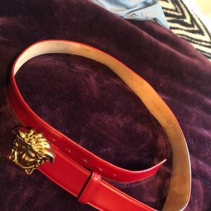 Versace belt